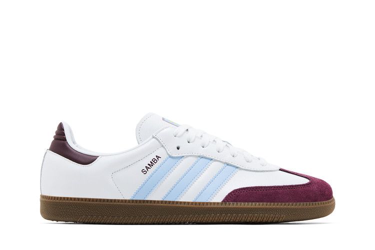 Aston Villa FC x adidas Samba 'Home Kit'