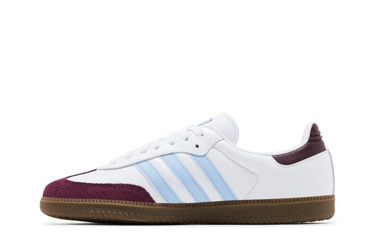 Aston Villa FC x adidas Samba 'Home Kit'