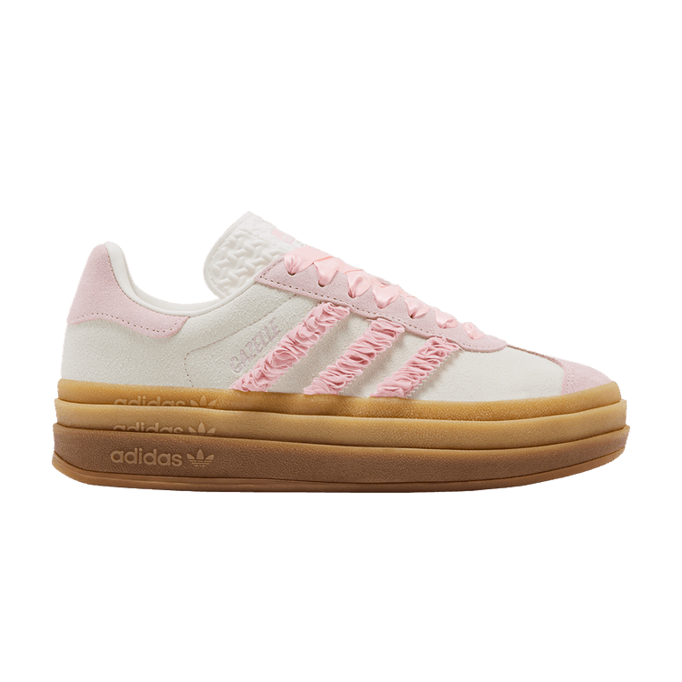 adidas Gazelle Bold 'Pink Ruffle Lace'