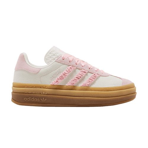 adidas Gazelle Bold 'Pink Ruffle Lace'