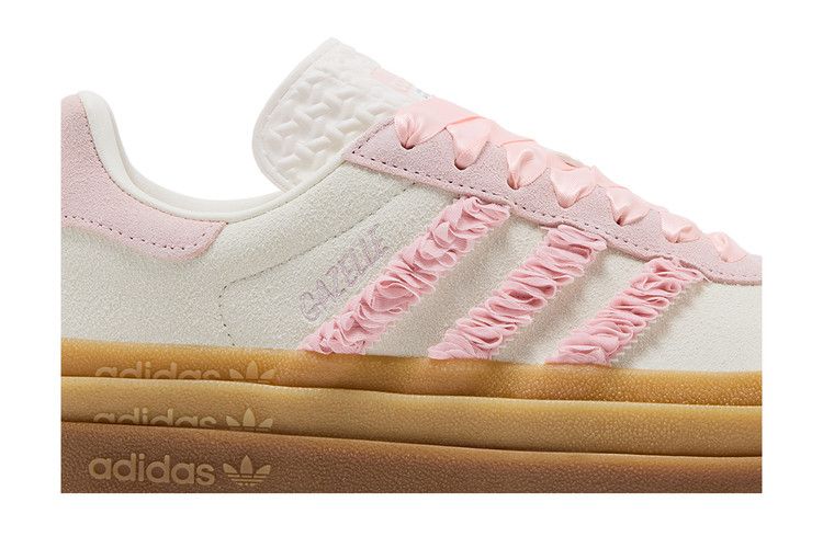 adidas Gazelle Bold 'Pink Ruffle Lace'