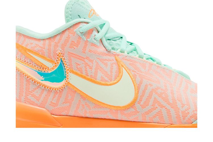Nike Zoom LeBron NXXT Genisus EP 'Bright Citrus Mint Foam'