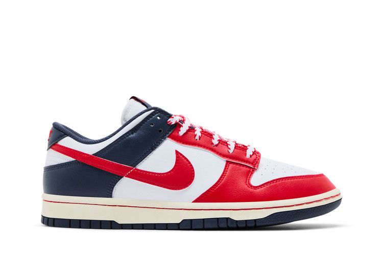 Nike Dunk Low 'Rivalry Pack - Boston Red Sox'