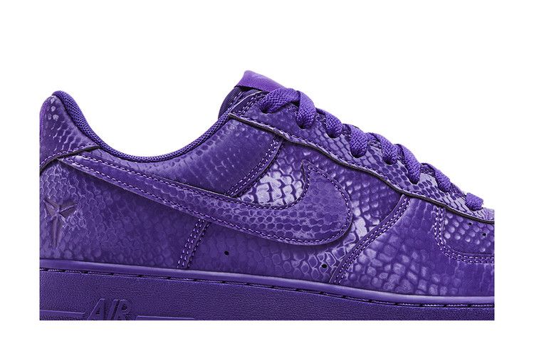 Kobe Bryant x Nike Air Force 1 Low 'Court Purple'