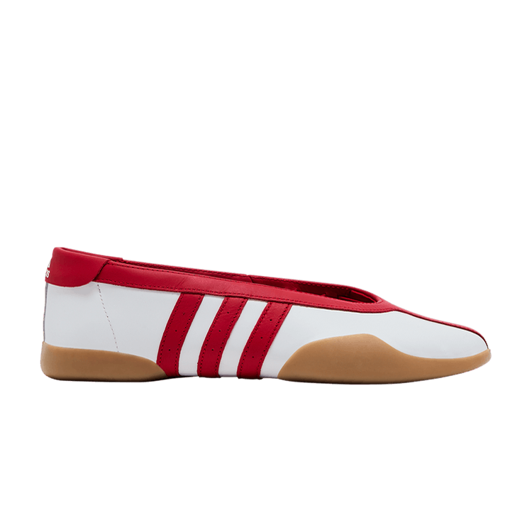 adidas Taekwondo Mei 'White Scarlet Gum'