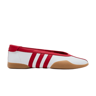 adidas Taekwondo Mei 'White Scarlet Gum'