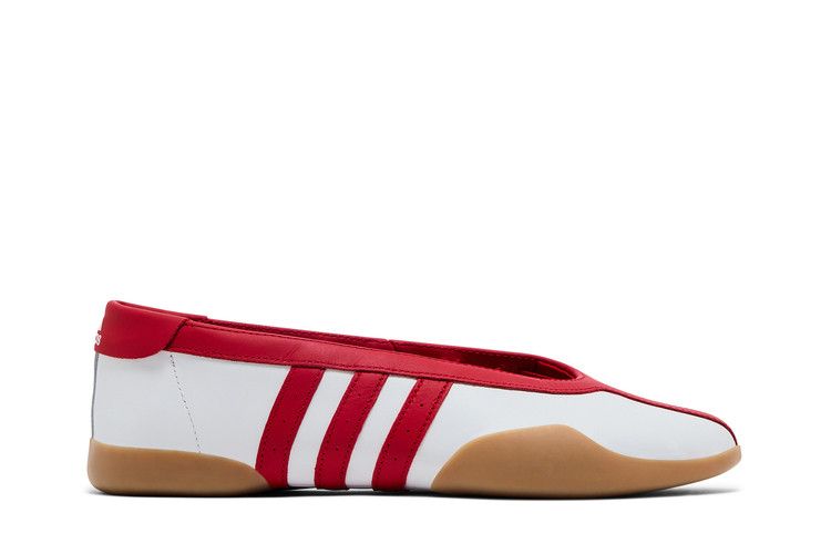 adidas Taekwondo Mei 'White Scarlet Gum'