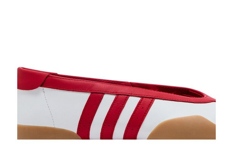 adidas Taekwondo Mei 'White Scarlet Gum'