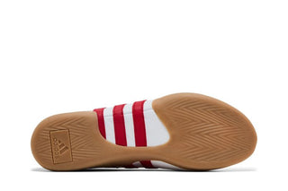adidas Taekwondo Mei 'White Scarlet Gum'