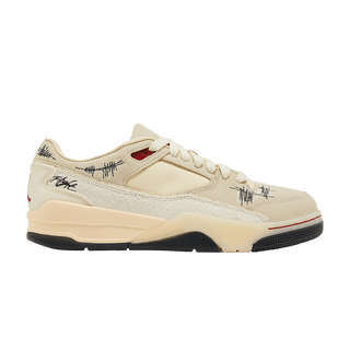 Who Decides War x Air Jordan Jordan Flight Court 'The World Is Your Court - Crèpe'