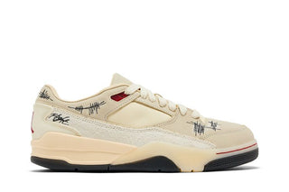 Who Decides War x Air Jordan Jordan Flight Court 'The World Is Your Court - Crèpe'