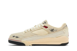 Who Decides War x Air Jordan Jordan Flight Court 'The World Is Your Court - Crèpe'