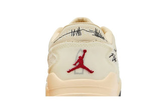 Who Decides War x Air Jordan Jordan Flight Court 'The World Is Your Court - Crèpe'