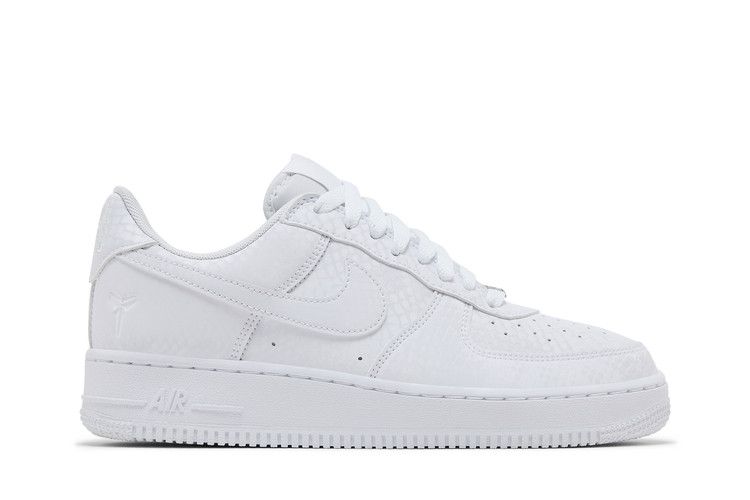 Kobe Bryant x Nike Air Force 1 Low 'Forever White'