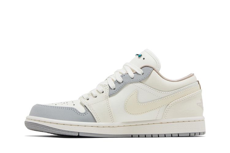 Air Jordan 1 Low 'Sail Soft Pearl Sequins'