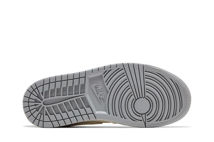 Air Jordan 1 Low 'Sail Soft Pearl Sequins'