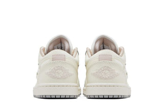 Air Jordan 1 Low 'Sail Soft Pearl Sequins'