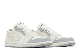 Air Jordan 1 Low 'Sail Soft Pearl Sequins'