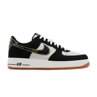 Nike Air Force 1 Low 'Black Patent Camo Swoosh'