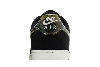 Nike Air Force 1 Low 'Black Patent Camo Swoosh'