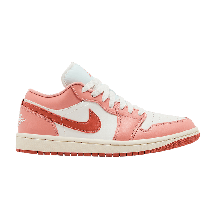 Air Jordan 1 Low 'Sail Madder Root'