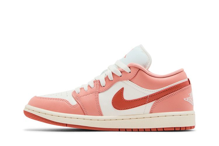 Air Jordan 1 Low 'Sail Madder Root'