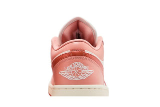Air Jordan 1 Low 'Sail Madder Root'