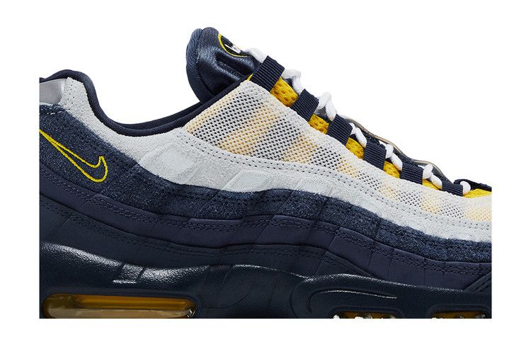 Eric Koston x Nike SB x Air Max 95 'Obsidian Speed Yellow'