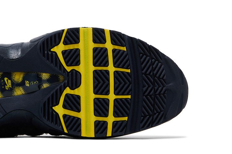 Eric Koston x Nike SB x Air Max 95 'Obsidian Speed Yellow'