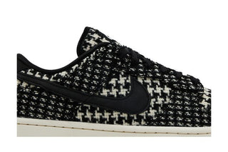 Harris Tweed x Nike Dunk Low 'Black Phantom'