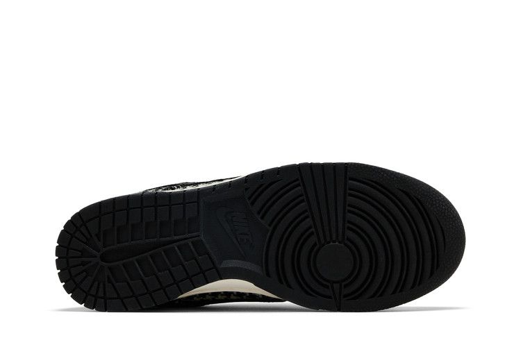 Harris Tweed x Nike Dunk Low 'Black Phantom'
