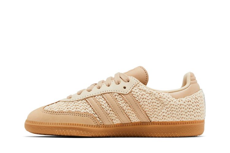 adidas Samba OG 'Knit Pack - Sand Strata'