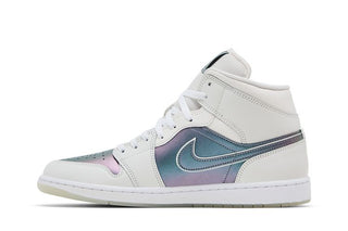 Air Jordan 1 Mid 'Phantom Iridescent'