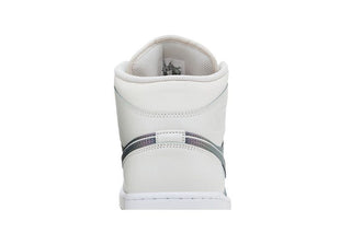 Air Jordan 1 Mid 'Phantom Iridescent'