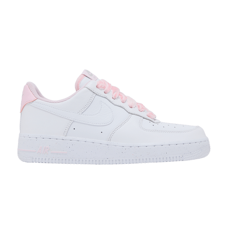 Nike Air Force 1 Low 'Pink Velvet Laces'