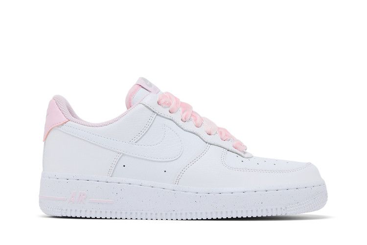 Nike Air Force 1 Low 'Pink Velvet Laces'