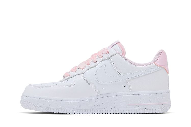 Nike Air Force 1 Low 'Pink Velvet Laces'