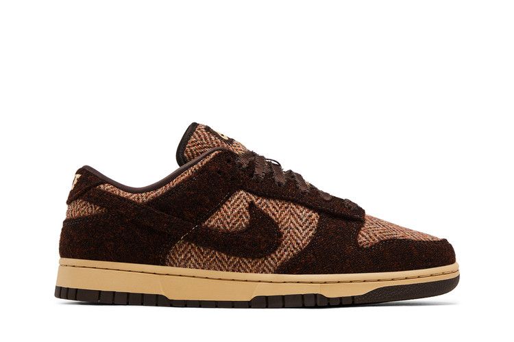 Harris Tweed x Nike Dunk Low 'Sesame'