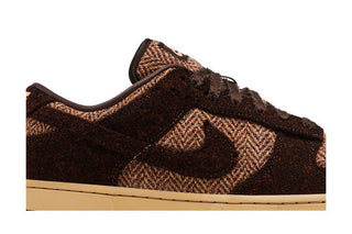 Harris Tweed x Nike Dunk Low 'Sesame'