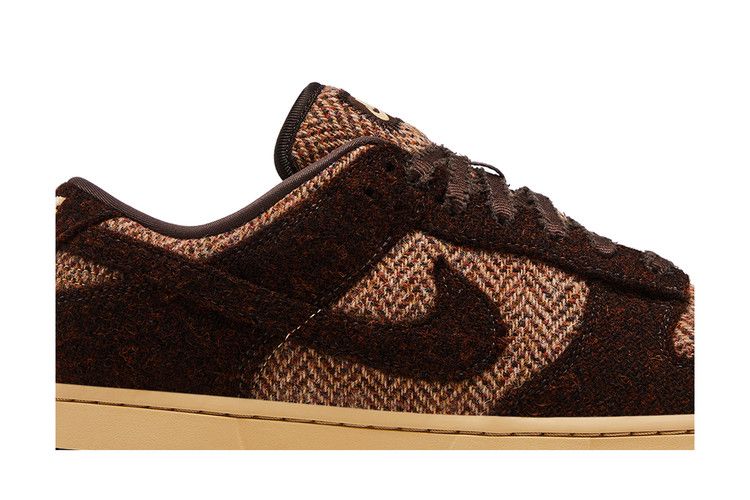 Harris Tweed x Nike Dunk Low 'Sesame'