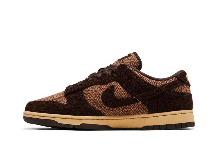 Harris Tweed x Nike Dunk Low 'Sesame'