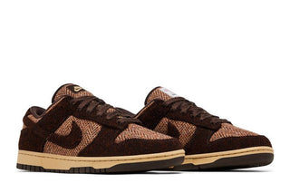 Harris Tweed x Nike Dunk Low 'Sesame'