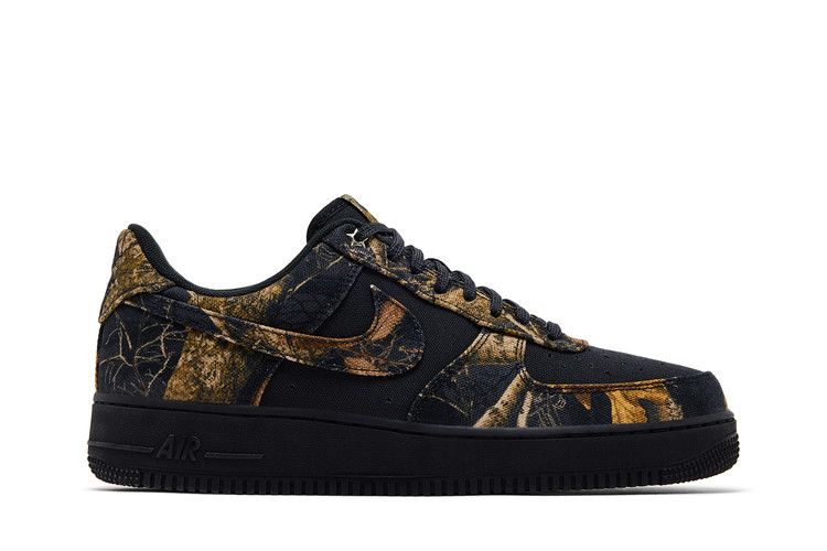 Realtree x Nike Air Force 1 Low 'Black Camo'