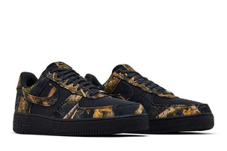 Realtree x Nike Air Force 1 Low 'Black Camo'