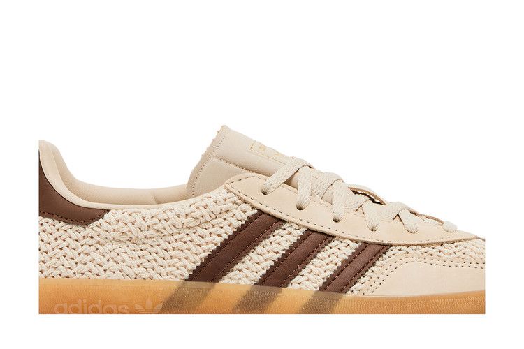 adidas Gazelle Indoor 'Crochet Pack - Sand Strata'