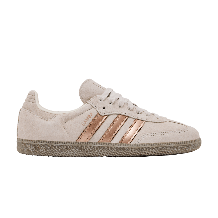 adidas Samba OG 'Off White Copper Metallic'