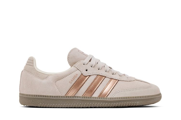 adidas Samba OG 'Off White Copper Metallic'