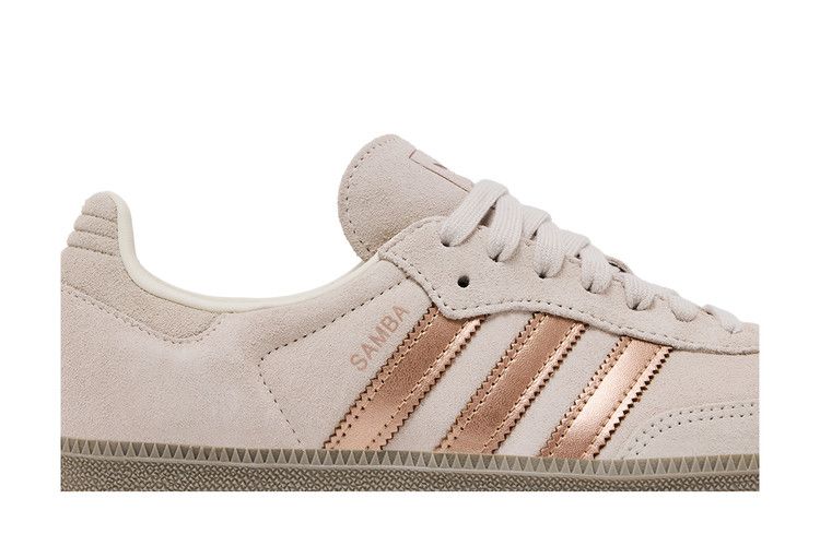 adidas Samba OG 'Off White Copper Metallic'