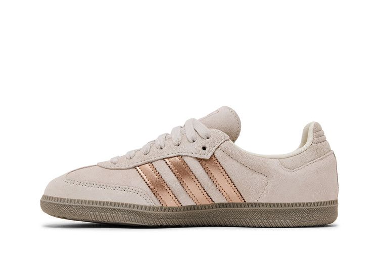 adidas Samba OG 'Off White Copper Metallic'