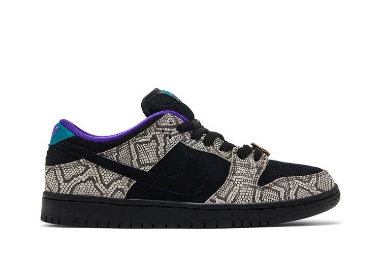 Dashawn Jordan x Nike Dunk Low SB 'Copperhead'